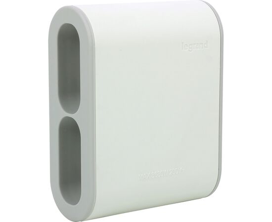 Сетевой разветвитель LEGRAND Стандарт 4х2К бічні розетки 6А Білий/Сірий (049400), изображение 2 Сетевой разветвитель LEGRAND Стандарт 4х2К бічні розетки 6А Білий/Сірий (049400), изображение 2