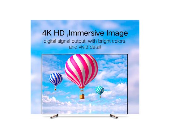 Кабель мультимедийный miniDisplayPort M to DisplayPort M 1.5m MD105 black Ugreen (10477), изображение 2