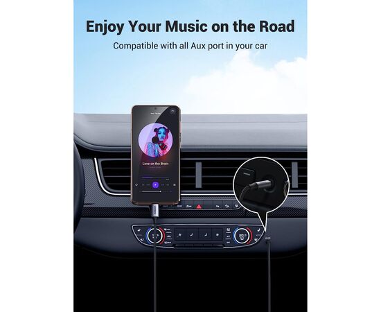 Кабель мультимедийный USB-C to 3.5mm M 1.0m CM450 Ugreen (20192), изображение 6 Кабель мультимедийный USB-C to 3.5mm M 1.0m CM450 Ugreen (20192), изображение 6