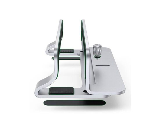 Подставка для ноутбука Ugreen LP258 Vertical Laptop Stand Silver (20471), изображение 2 Подставка для ноутбука Ugreen LP258 Vertical Laptop Stand Silver (20471), изображение 2
