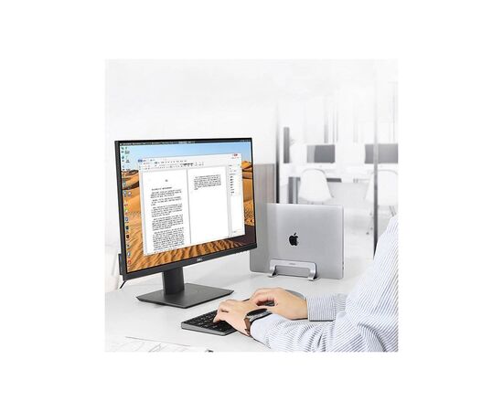 Подставка для ноутбука Ugreen LP258 Vertical Laptop Stand Silver (20471), изображение 9 Подставка для ноутбука Ugreen LP258 Vertical Laptop Stand Silver (20471), изображение 9