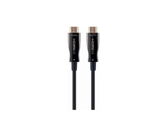 Кабель мультимедийный HDMI M to HDMI M 40.0m V2.0 4K 60Hz AOC Cablexpert (CCBP-HDMI-AOC-40M) Кабель мультимедийный HDMI M to HDMI M 40.0m V2.0 4K 60Hz AOC Cablexpert (CCBP-HDMI-AOC-40M)