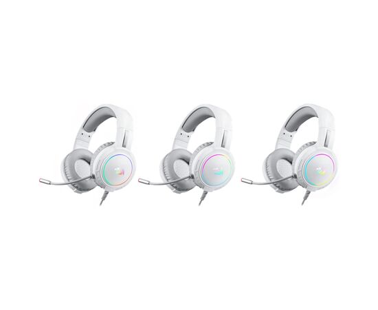 Наушники Redragon Mento USB White (70708), изображение 10 Наушники Redragon Mento USB White (70708), изображение 10