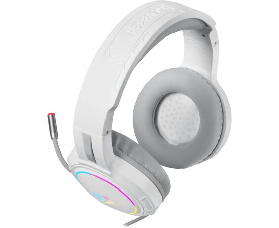 Наушники Redragon Mento USB White (70708), изображение 8 Наушники Redragon Mento USB White (70708), изображение 8