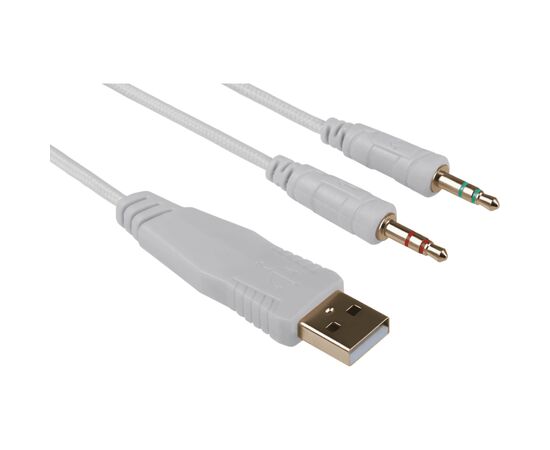 Наушники Redragon Mento USB White (70708), изображение 9 Наушники Redragon Mento USB White (70708), изображение 9