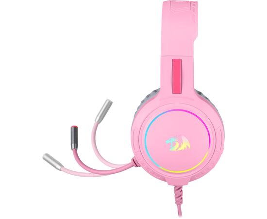Наушники Redragon Mento USB Pink (71763), изображение 2 Наушники Redragon Mento USB Pink (71763), изображение 2