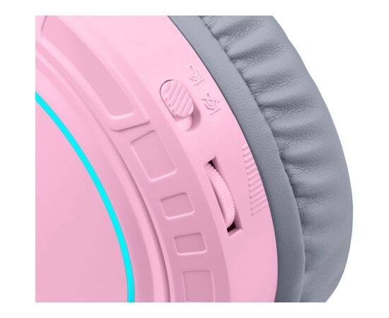 Наушники Redragon Mento USB Pink (71763), изображение 4 Наушники Redragon Mento USB Pink (71763), изображение 4