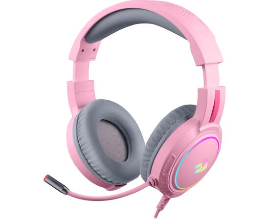 Наушники Redragon Mento USB Pink (71763), изображение 6 Наушники Redragon Mento USB Pink (71763), изображение 6