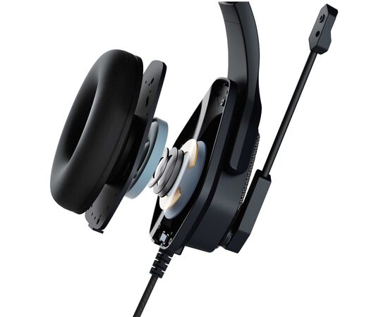Наушники YENKEE YHP 3006 Trinity USB Black (35059813), изображение 2 Наушники YENKEE YHP 3006 Trinity USB Black (35059813), изображение 2