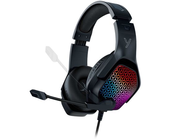 Наушники YENKEE YHP 3006 Trinity USB Black (35059813), изображение 3 Наушники YENKEE YHP 3006 Trinity USB Black (35059813), изображение 3