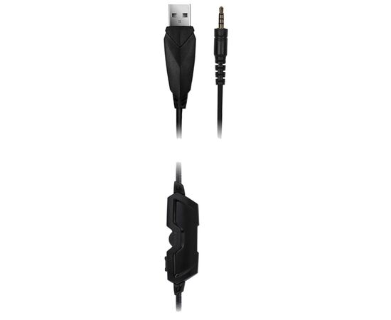 Наушники YENKEE YHP 3006 Trinity USB Black (35059813), изображение 4 Наушники YENKEE YHP 3006 Trinity USB Black (35059813), изображение 4