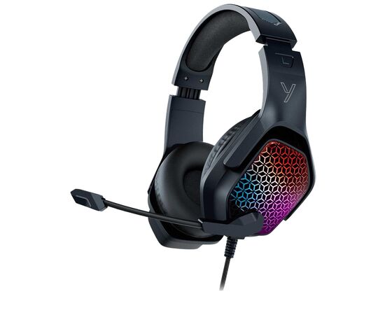 Наушники YENKEE YHP 3006 Trinity USB Black (35059813) Наушники YENKEE YHP 3006 Trinity USB Black (35059813)