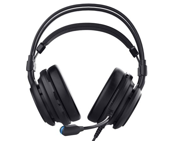 Наушники YENKEE YHP 3035 Shadow USB Black (45015553), изображение 2 Наушники YENKEE YHP 3035 Shadow USB Black (45015553), изображение 2
