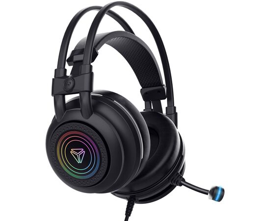 Наушники YENKEE YHP 3035 Shadow USB Black (45015553), изображение 5 Наушники YENKEE YHP 3035 Shadow USB Black (45015553), изображение 5