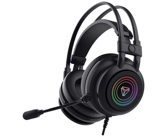 Наушники YENKEE YHP 3035 Shadow USB Black (45015553) Наушники YENKEE YHP 3035 Shadow USB Black (45015553)