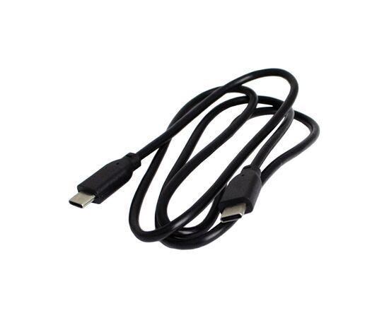 Дата кабель USB-C to USB-C 1.0m 100W black Patron (PN-TYPE-C-100W-1)