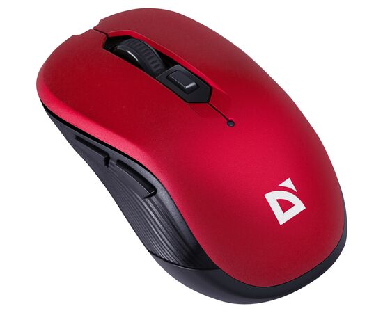Мишка Defender Gassa MM-105 Wireless Red (52103), зображення 2 Мишка Defender Gassa MM-105 Wireless Red (52103), зображення 2