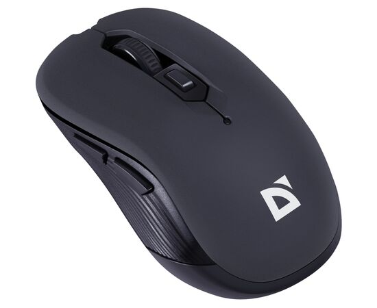 Мишка Defender Gassa MM-105 Wireless Black (52105), зображення 2 Мишка Defender Gassa MM-105 Wireless Black (52105), зображення 2