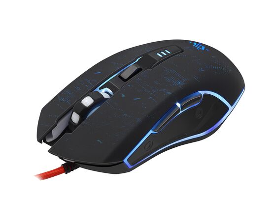 Мишка Defender Draglen GM-907 RGB USB Black (52907), зображення 2 Мишка Defender Draglen GM-907 RGB USB Black (52907), зображення 2