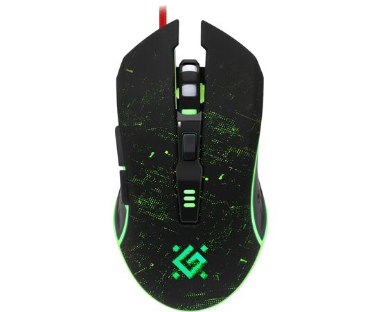Мишка Defender Draglen GM-907 RGB USB Black (52907) Мишка Defender Draglen GM-907 RGB USB Black (52907)