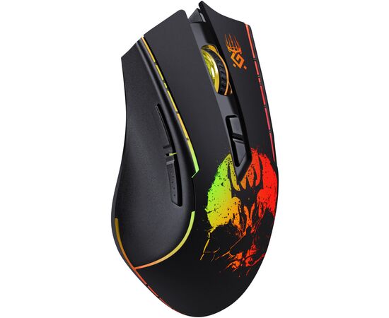 Мишка Defender Kronos GM-695 Wireless Black (52695), зображення 6 Мишка Defender Kronos GM-695 Wireless Black (52695), зображення 6
