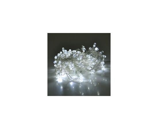 Гирлянда Voltronic Штора-Конус White 120LED, 8 режимів, 3х0,3 метра, прозора, BOX (DT-2025/S120SW) Гирлянда Voltronic Штора-Конус White 120LED, 8 режимів, 3х0,3 метра, прозора, BOX (DT-2025/S120SW)