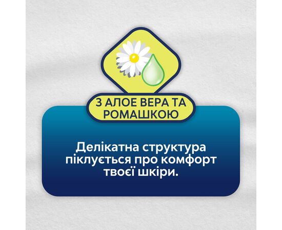 Гигиенические прокладки Libresse Natural Care Night 7 шт. (7322540611236), изображение 6 Гигиенические прокладки Libresse Natural Care Night 7 шт. (7322540611236), изображение 6