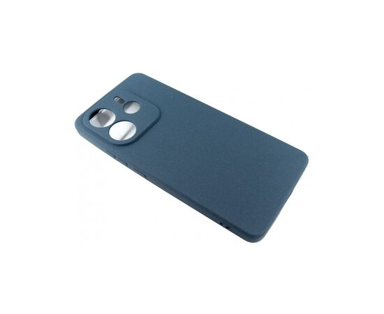 Чехол для мобильного телефона Dengos Carbon Xiaomi Redmi Note 14 4G (blue) (DG-TPU-CRBN-227), изображение 3 Чехол для мобильного телефона Dengos Carbon Xiaomi Redmi Note 14 4G (blue) (DG-TPU-CRBN-227), изображение 3