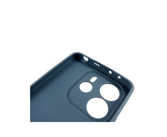 Чехол для мобильного телефона Dengos Carbon Xiaomi Redmi Note 14 4G (blue) (DG-TPU-CRBN-227), изображение 4 Чехол для мобильного телефона Dengos Carbon Xiaomi Redmi Note 14 4G (blue) (DG-TPU-CRBN-227), изображение 4