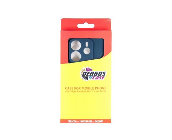 Чехол для мобильного телефона Dengos Carbon Xiaomi Redmi Note 14 4G (blue) (DG-TPU-CRBN-227), изображение 5 Чехол для мобильного телефона Dengos Carbon Xiaomi Redmi Note 14 4G (blue) (DG-TPU-CRBN-227), изображение 5