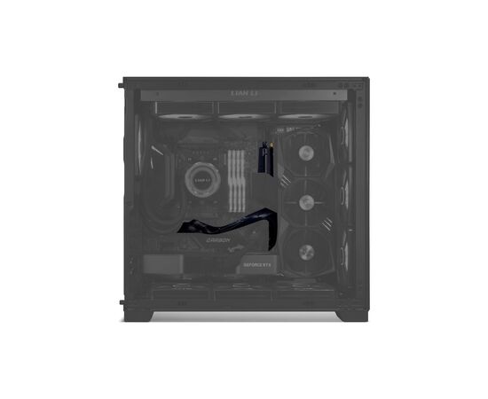 Райзер NZXT 600mm PCIe 4.0 RISER CABLE, Black (G89.PW-PCI-4-60X), изображение 6 Райзер NZXT 600mm PCIe 4.0 RISER CABLE, Black (G89.PW-PCI-4-60X), изображение 6