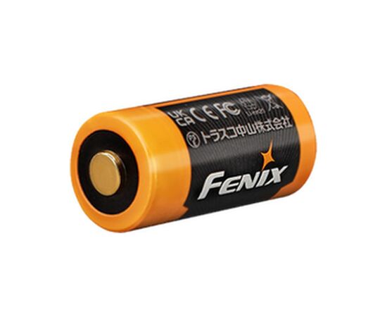 Аккумулятор Fenix 18350 1100 мАг (ARB-L18-1100), изображение 4 Аккумулятор Fenix 18350 1100 мАг (ARB-L18-1100), изображение 4