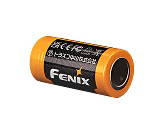 Аккумулятор Fenix 18350 1100 мАг (ARB-L18-1100), изображение 5 Аккумулятор Fenix 18350 1100 мАг (ARB-L18-1100), изображение 5