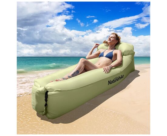 Матрас надувной Naturehike Ламзак NH20FCD06 оливковий (6927595777053), изображение 2 Матрас надувной Naturehike Ламзак NH20FCD06 оливковий (6927595777053), изображение 2