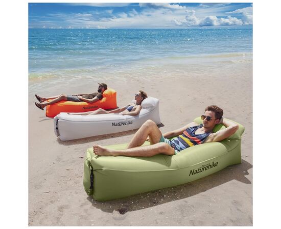 Матрас надувной Naturehike Ламзак NH20FCD06 оливковий (6927595777053), изображение 3 Матрас надувной Naturehike Ламзак NH20FCD06 оливковий (6927595777053), изображение 3