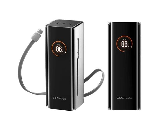 Батарея универсальная EcoFlow RAPID Pro 20000mAh (EF-RAPIDPRO20K-EU), изображение 2 Батарея универсальная EcoFlow RAPID Pro 20000mAh (EF-RAPIDPRO20K-EU), изображение 2