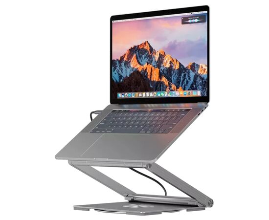 Подставка для ноутбука Canyon Laptop Stand with Detachable Hub OnStand 2 (6-in-1 Hub) (CNS-SDS2), изображение 11 Подставка для ноутбука Canyon Laptop Stand with Detachable Hub OnStand 2 (6-in-1 Hub) (CNS-SDS2), изображение 11