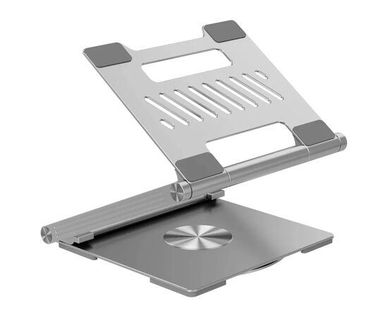 Подставка для ноутбука Canyon Laptop Stand with Detachable Hub OnStand 2 (6-in-1 Hub) (CNS-SDS2), изображение 2 Подставка для ноутбука Canyon Laptop Stand with Detachable Hub OnStand 2 (6-in-1 Hub) (CNS-SDS2), изображение 2