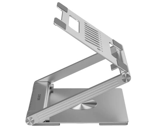 Подставка для ноутбука Canyon Laptop Stand with Detachable Hub OnStand 2 (6-in-1 Hub) (CNS-SDS2), изображение 3 Подставка для ноутбука Canyon Laptop Stand with Detachable Hub OnStand 2 (6-in-1 Hub) (CNS-SDS2), изображение 3