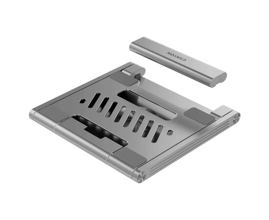 Подставка для ноутбука Canyon Laptop Stand with Detachable Hub OnStand 2 (6-in-1 Hub) (CNS-SDS2), изображение 9 Подставка для ноутбука Canyon Laptop Stand with Detachable Hub OnStand 2 (6-in-1 Hub) (CNS-SDS2), изображение 9