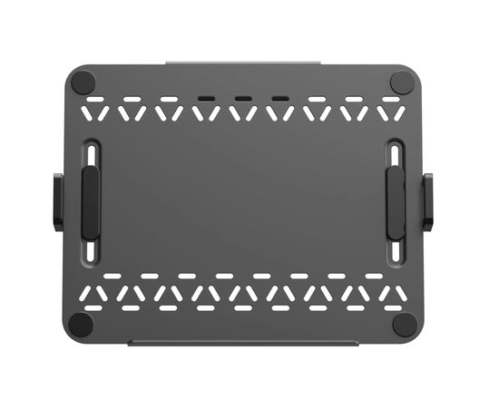 Подставка для ноутбука OfficePro для кронштейнов VESA 75x75, 100x100 (LH340B), изображение 2 Подставка для ноутбука OfficePro для кронштейнов VESA 75x75, 100x100 (LH340B), изображение 2