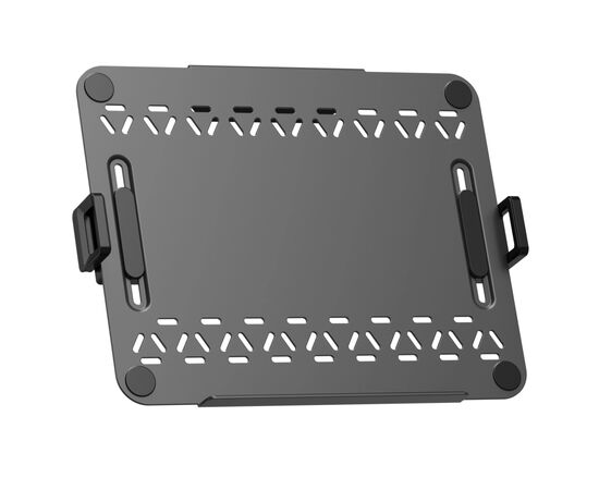 Подставка для ноутбука OfficePro для кронштейнов VESA 75x75, 100x100 (LH340B), изображение 3 Подставка для ноутбука OfficePro для кронштейнов VESA 75x75, 100x100 (LH340B), изображение 3