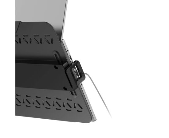 Подставка для ноутбука OfficePro для кронштейнов VESA 75x75, 100x100 (LH340B), изображение 7 Подставка для ноутбука OfficePro для кронштейнов VESA 75x75, 100x100 (LH340B), изображение 7