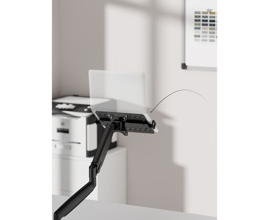 Подставка для ноутбука OfficePro для кронштейнов VESA 75x75, 100x100 (LH340B), изображение 8 Подставка для ноутбука OfficePro для кронштейнов VESA 75x75, 100x100 (LH340B), изображение 8