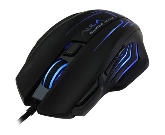 Мышка Aula S18 USB Black (S18), изображение 2 Мышка Aula S18 USB Black (S18), изображение 2