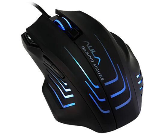 Мышка Aula S18 USB Black (S18), изображение 3 Мышка Aula S18 USB Black (S18), изображение 3