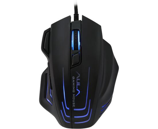 Мышка Aula S18 USB Black (S18)