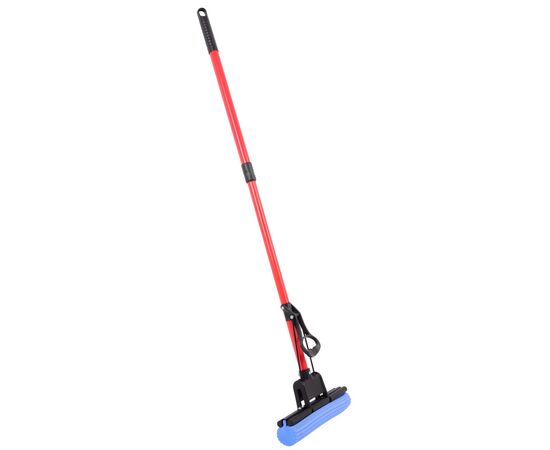 Швабра Idea Home З одинарним віджимом (DS-1311 Single roller Blue-Red), зображення 3 Швабра Idea Home З одинарним віджимом (DS-1311 Single roller Blue-Red), зображення 3