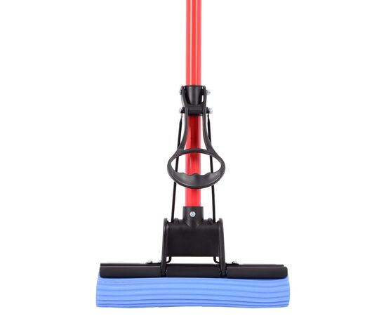 Швабра Idea Home З одинарним віджимом (DS-1311 Single roller Blue-Red), зображення 6 Швабра Idea Home З одинарним віджимом (DS-1311 Single roller Blue-Red), зображення 6