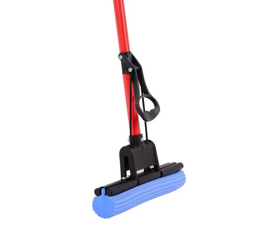 Швабра Idea Home З одинарним віджимом (DS-1311 Single roller Blue-Red), зображення 7 Швабра Idea Home З одинарним віджимом (DS-1311 Single roller Blue-Red), зображення 7